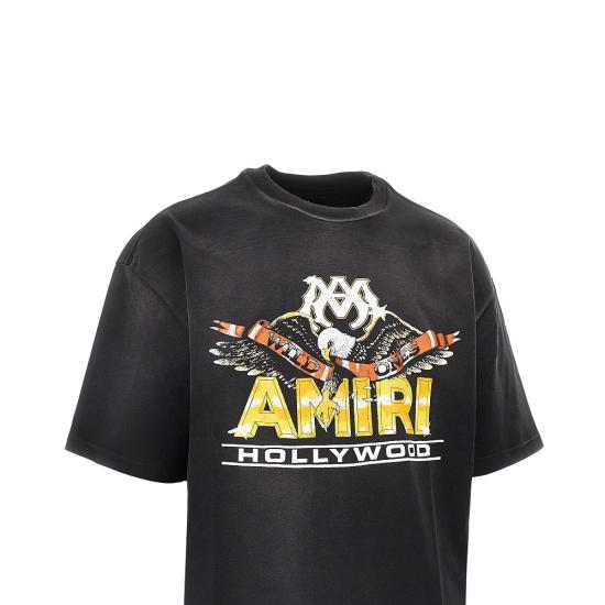 26FW 아미리 반팔 티셔츠 AMTOJR1200 Black - AMIRI
