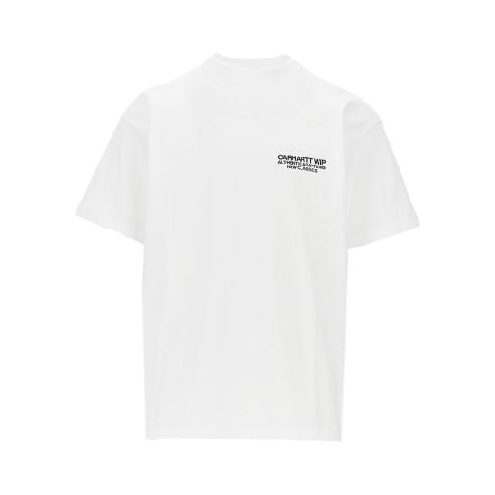 26SS 칼하트 WIP 숏슬리브 션 해밀턴 03 티셔츠 I036270 White