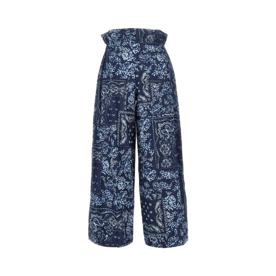 26SS 엠포리오 아르마니 팔라초 팬츠 EW003487AF21079 Blue - EMPORIO ARMANI