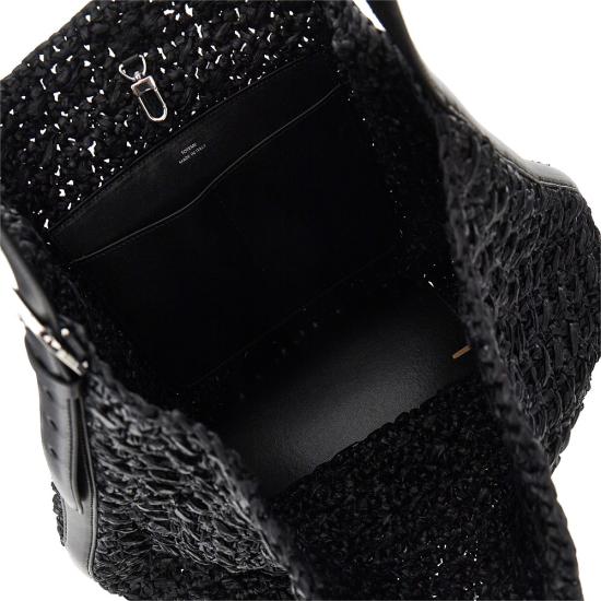 26SS 토템 토트백 262 WAL853 FB0647 Black - TOTEME