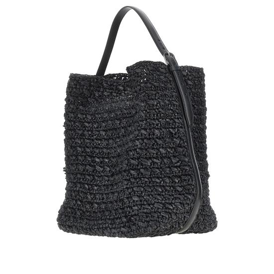 26SS 토템 토트백 262 WAL853 FB0647 Black - TOTEME