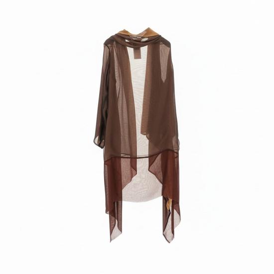 26SS 알베르타 페레티 케이프 06060115 Brown - ALBERTA FERRETTI