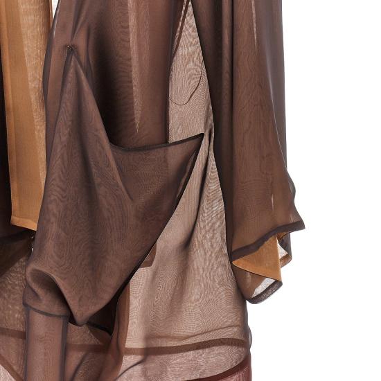 26SS 알베르타 페레티 케이프 06060115 Brown - ALBERTA FERRETTI