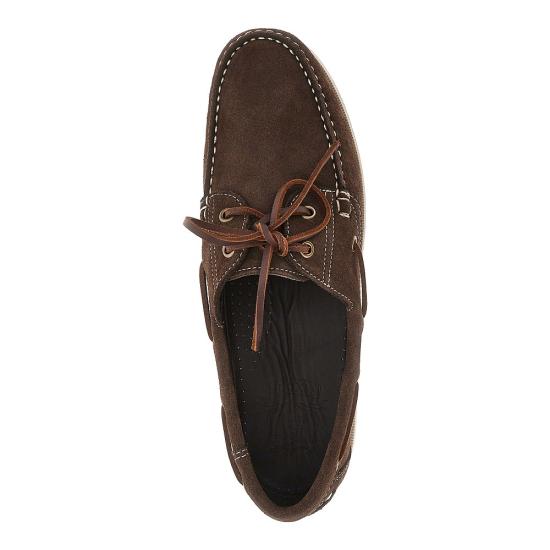 26SS 색슨 오브 스코틀랜드 로퍼 SKYE4247 Brown - SAXONE OF SCOTLAND