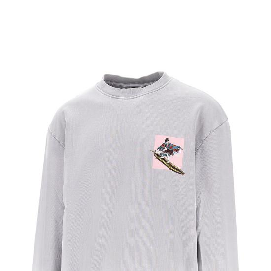 26SS 마우나케아 긴팔 티셔츠 MKU664 Beige - MAUNA KEA