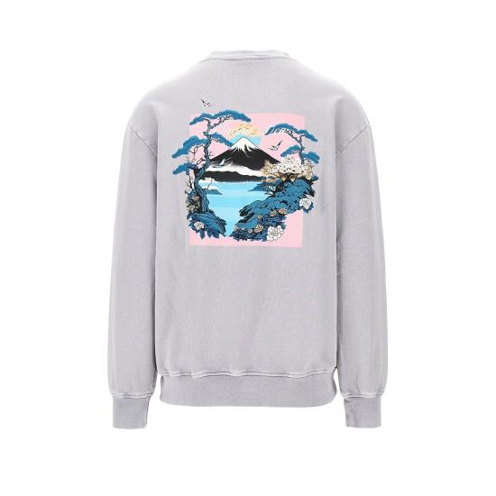 26SS 마우나케아 긴팔 티셔츠 MKU664 Beige - MAUNA KEA
