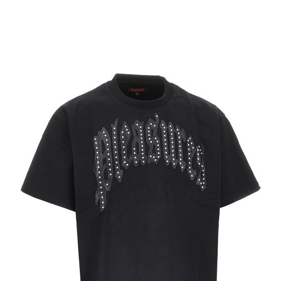 26SS 플레셔스 탑 P26SP009 Black - PLEASURES