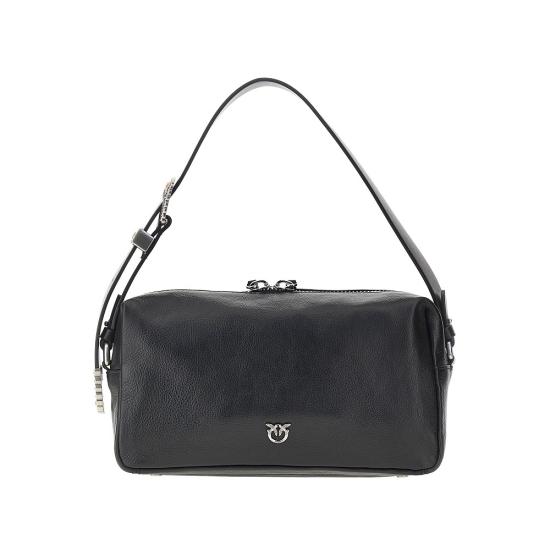 26SS 핑코 숄더백 106761A2JG Black