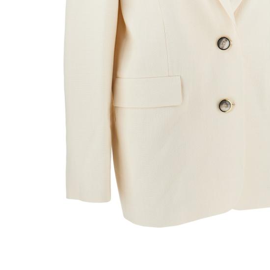 26SS 핑코 자켓 106529A2W6 White - PINKO