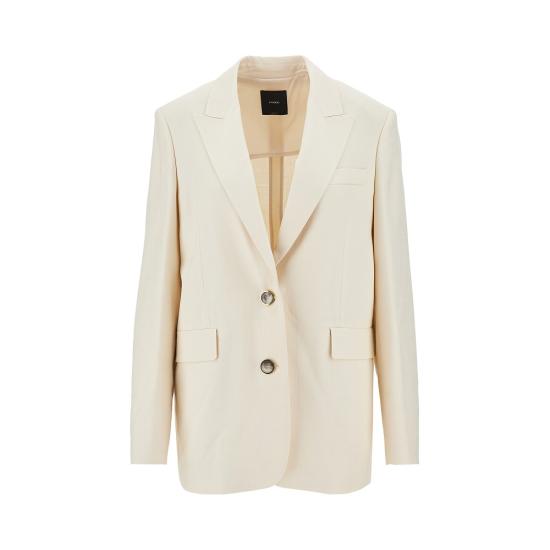 26SS 핑코 자켓 106529A2W6 White