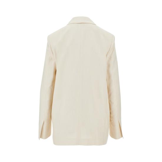 26SS 핑코 자켓 106529A2W6 White - PINKO