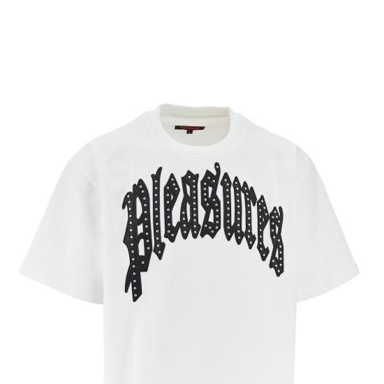 26SS 플레셔스 탑 P26SP009 White - PLEASURES