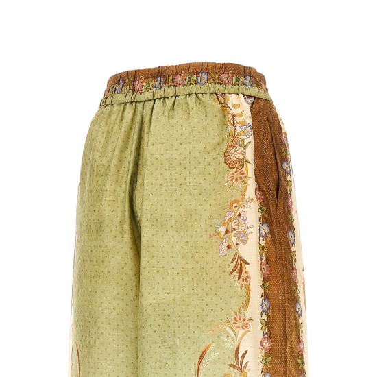 26FW 짐머만 팔라초 팬츠 6251PSS262 Green - ZIMMERMANN