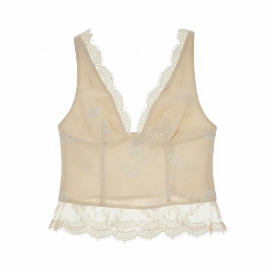 26SS 핑코 탑 106571A374 White