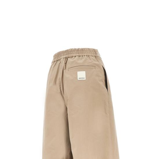26SS 엠포리오 아르마니 스트레이트 팬츠 EW004651AF21642 Beige - EMPORIO ARMANI