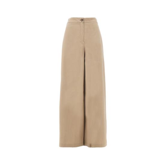 26SS 엠포리오 아르마니 스트레이트 팬츠 EW004651AF21642 Beige