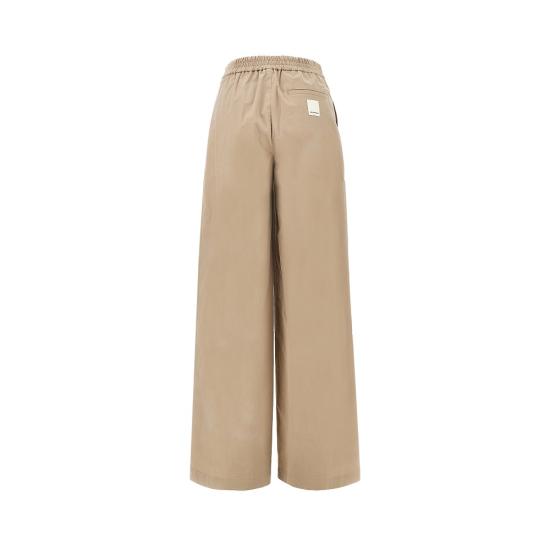 26SS 엠포리오 아르마니 스트레이트 팬츠 EW004651AF21642 Beige - EMPORIO ARMANI