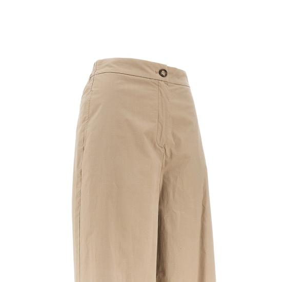 26SS 엠포리오 아르마니 스트레이트 팬츠 EW004651AF21642 Beige - EMPORIO ARMANI