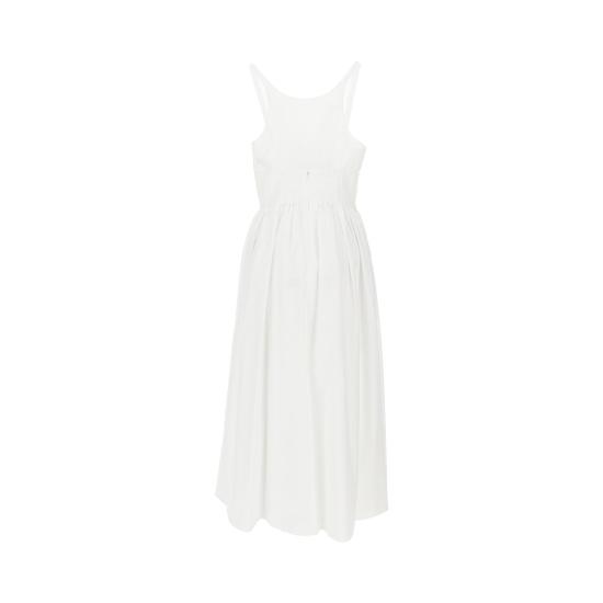 26SS 엠포리오 아르마니 롱 원피스 EW003117AF10010 White - EMPORIO ARMANI