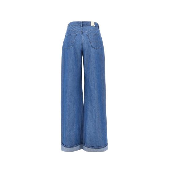 26SS 엠포리오 아르마니 데님 팬츠 EW000737AF21623 Blue - EMPORIO ARMANI