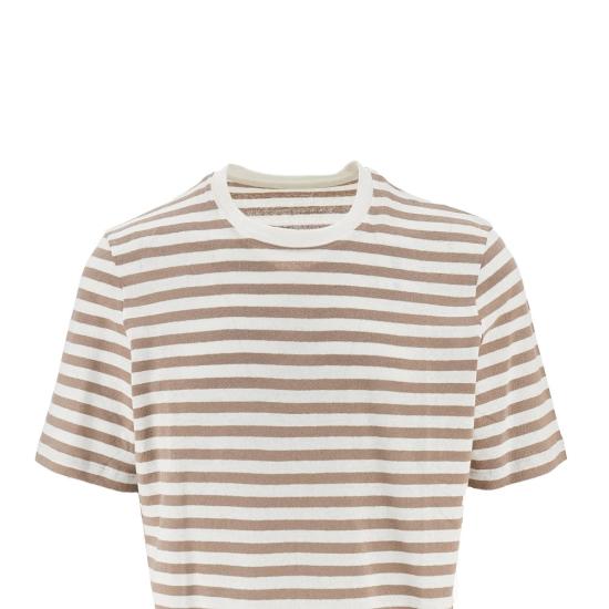 26SS 마제스틱필라쳐 탑 S26M611 HTS210M611 Beige - MAJESTIC FILATURES