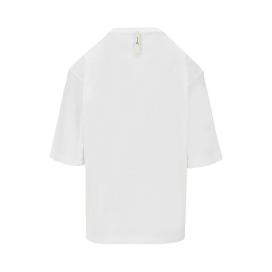 26FW 자크뮈스 자크뮈스 티셔츠 TSW00596AJ00289 White - JACQUEMUS