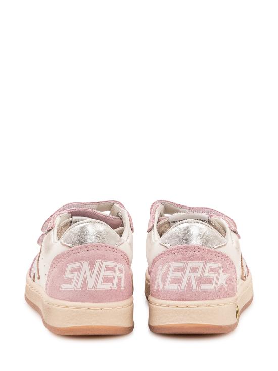 26FW [키즈] 골든구스 스니커즈 GJF00501F008650 12160 WHITE LILAC SILVER - GOLDEN GOOSE