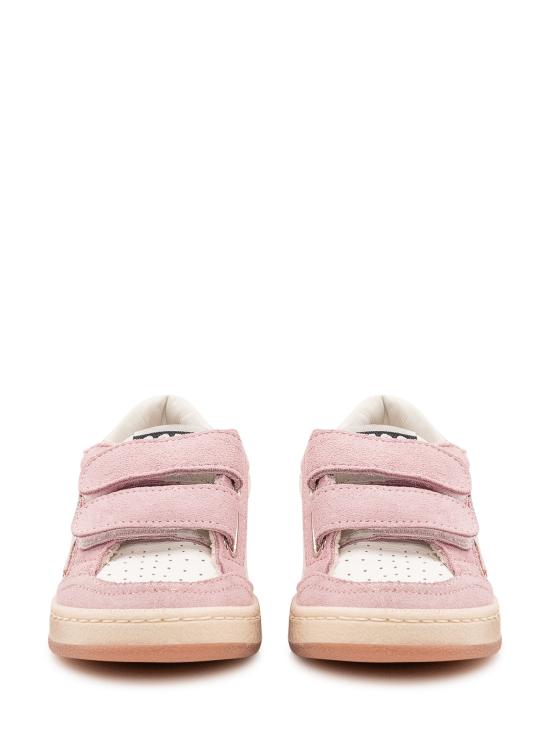 26FW [키즈] 골든구스 스니커즈 GJF00501F008650 12160 WHITE LILAC SILVER - GOLDEN GOOSE