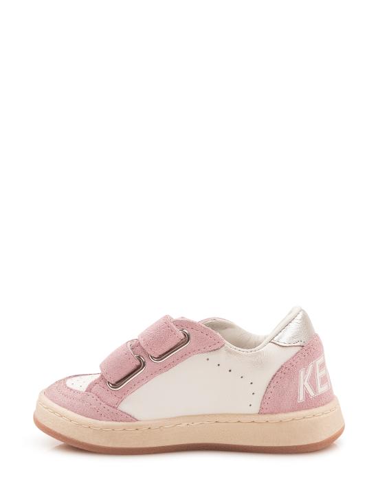 26FW [키즈] 골든구스 스니커즈 GJF00501F008650 12160 WHITE LILAC SILVER - GOLDEN GOOSE