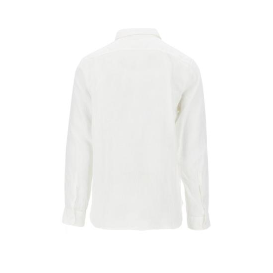26SS 씨피 컴퍼니 긴팔 셔츠 20CMSH274A110533G White - C.P. COMPANY