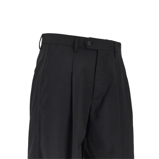 26SS 마르셈 숏팬츠 S016BSS26T218 Black - MARSEM