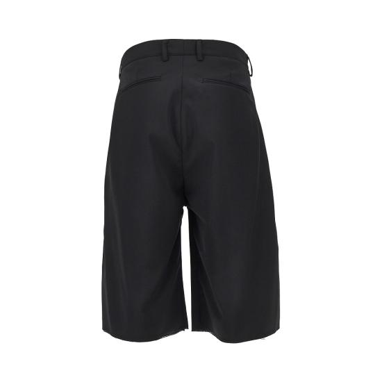 26SS 마르셈 숏팬츠 S016BSS26T218 Black - MARSEM