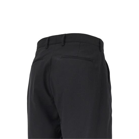 26SS 마르셈 숏팬츠 S016BSS26T218 Black - MARSEM