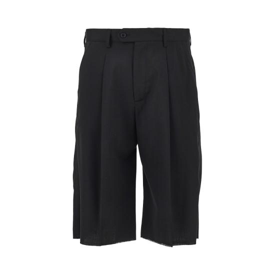 26SS 마르셈 숏팬츠 S016BSS26T218 Black