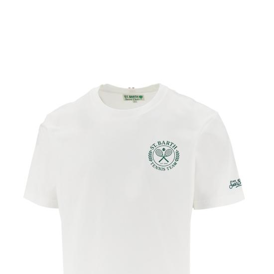 26SS 세인트바쓰 탑 PRL0002 White - MC2 SAINT BARTH