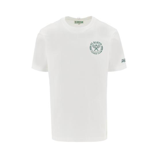 26SS 세인트바쓰 탑 PRL0002 White