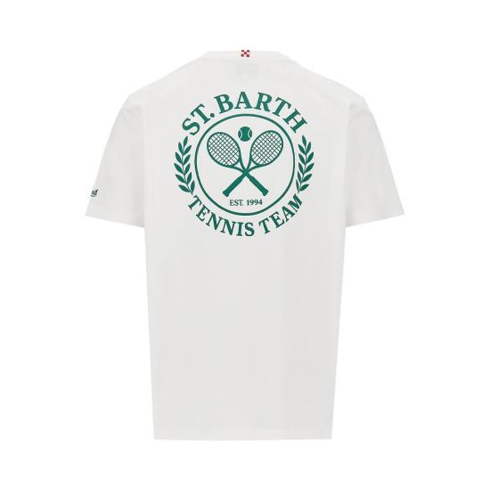 26SS 세인트바쓰 탑 PRL0002 White - MC2 SAINT BARTH