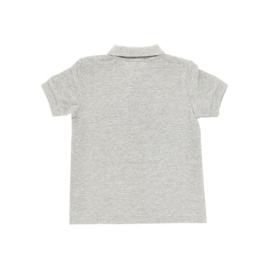 26SS [키즈] 랄프 로렌 폴로 셔츠 323603252002 Grey - RALPH LAUREN