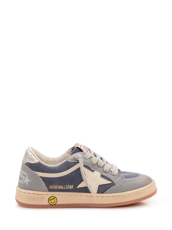 26FW [키즈] 골든구스 스니커즈 GYF00439F008648 80727 DENIM BLUE WHITE SILVER