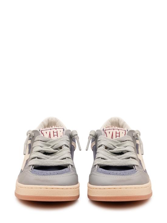 26FW [키즈] 골든구스 스니커즈 GYF00439F008648 80727 DENIM BLUE WHITE SILVER - GOLDEN GOOSE