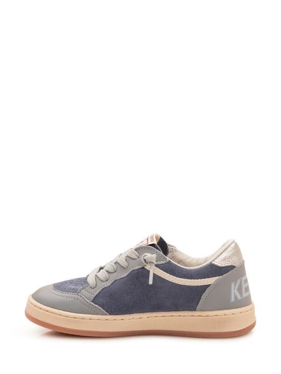 26FW [키즈] 골든구스 스니커즈 GYF00439F008648 80727 DENIM BLUE WHITE SILVER - GOLDEN GOOSE