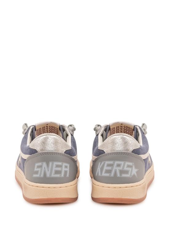 26FW [키즈] 골든구스 스니커즈 GYF00439F008648 80727 DENIM BLUE WHITE SILVER - GOLDEN GOOSE