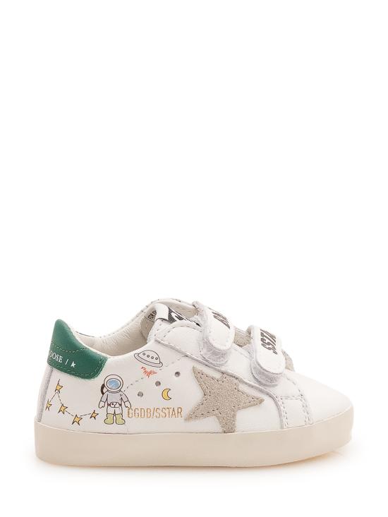 26FW [키즈] 골든구스 스니커즈 GIF00166F008654 10802 WHITE ICE GREEN