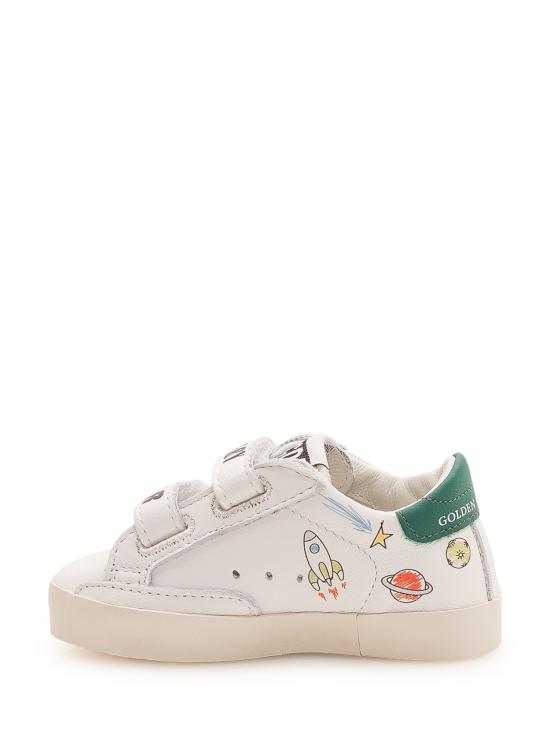 26FW [키즈] 골든구스 스니커즈 GIF00166F008654 10802 WHITE ICE GREEN - GOLDEN GOOSE