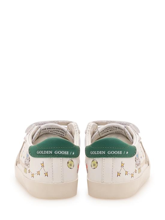 26FW [키즈] 골든구스 스니커즈 GIF00166F008654 10802 WHITE ICE GREEN - GOLDEN GOOSE