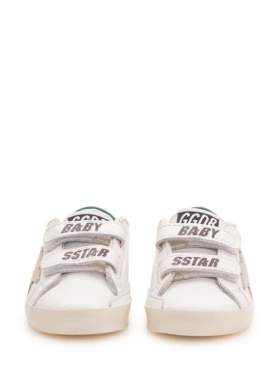 26FW [키즈] 골든구스 스니커즈 GIF00166F008654 10802 WHITE ICE GREEN - GOLDEN GOOSE