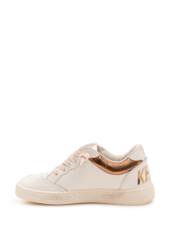26FW [키즈] 골든구스 스니커즈 GYF01122F008683 10272 WHITE GOLD - GOLDEN GOOSE