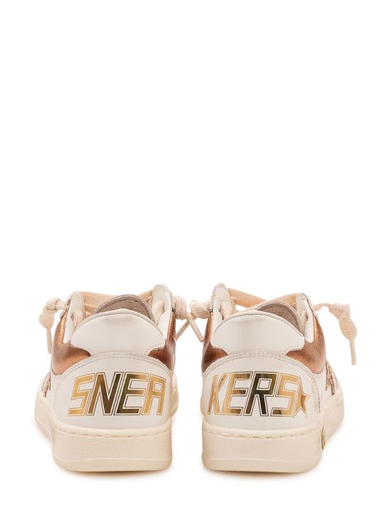 26FW [키즈] 골든구스 스니커즈 GYF01122F008683 10272 WHITE GOLD - GOLDEN GOOSE