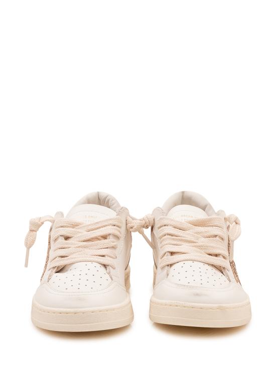 26FW [키즈] 골든구스 스니커즈 GYF01122F008683 10272 WHITE GOLD - GOLDEN GOOSE