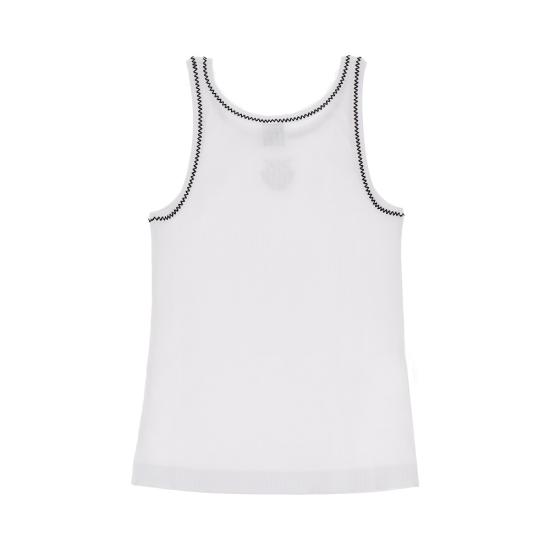 26SS 핑코 탑 106816A3AL White - PINKO